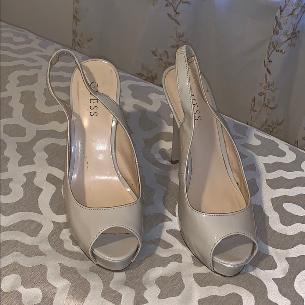 Guess Beige Heels